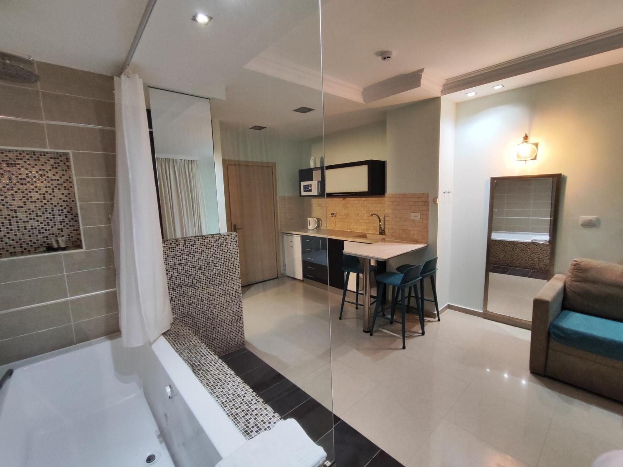 تل أبيب Marina Beach Hotel المظهر الخارجي الصورة